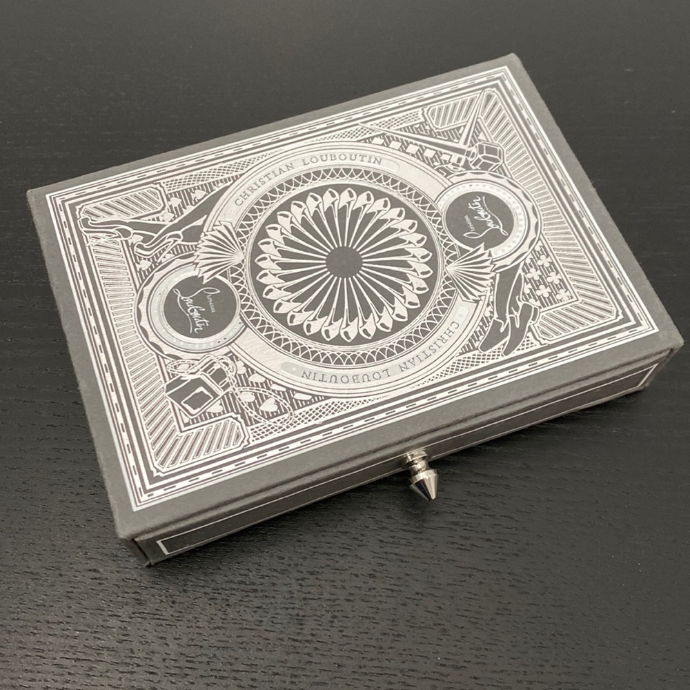 Christian Louboutin Rare Limited Edition Playing Card Set in Display Box - Picture 4 of 8